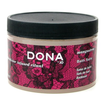 Dona Bath Salt 9oz/254g in Mangosteen