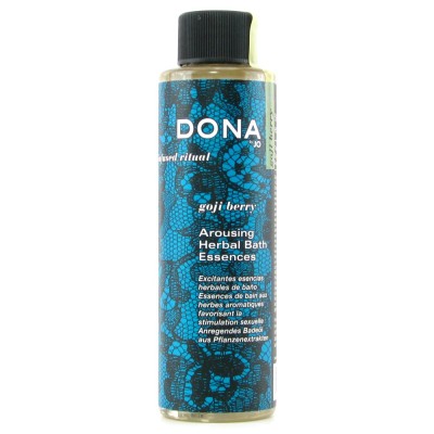 Dona Herbal Bath Essence 4.25oz/125ml in Goji Berry