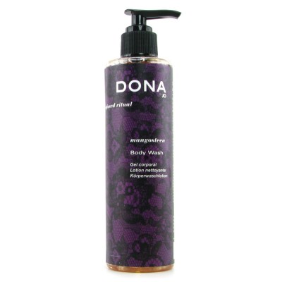 Dona Body Wash 8.5oz/250ml in Mangosteen