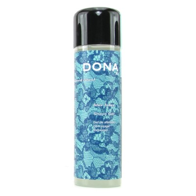 Dona Shave Gel 9.5oz/269g in Blue Lotus