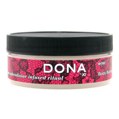 Dona Body Butter 4oz/118mL in Acai