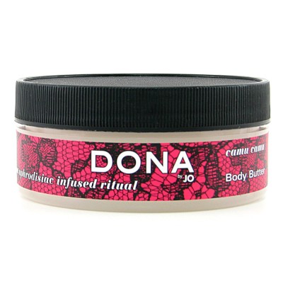 Dona Body Butter 4oz/118mL in Camu Camu