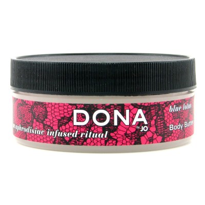 Dona Body Butter 4oz/118mL in Blue Lotus