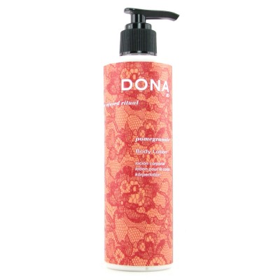 Dona Nourish Body Lotion 8.5oz/250g in Pomegranate