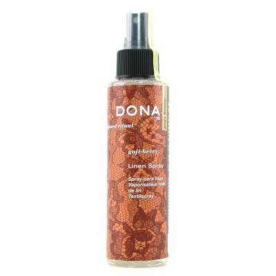 Dona Linen Spray 4.5oz/128g in Goji Berry