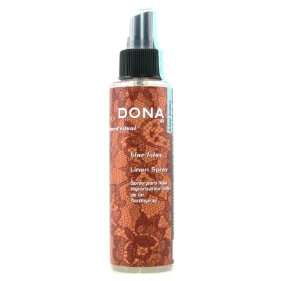 Dona Linen Spray 4.5oz/128g in Blue Lotus