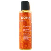 Dona Massage Oil 4.7oz/133g in Mangosteen