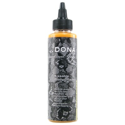 Dona Body Drizzle 4.25oz/125ml in Goji Berry Peach Melba