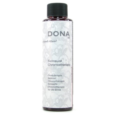 Dona Chromotherapy Bath Soak 4.25oz/125ml in Pomegranate