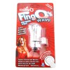 FingO Fun Finger Wavy Vibe in Clear