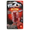 Glow FingO Wavy Finger Vibe in Red