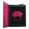 Halo Vibrating Cock Ring in Raspberry Pink