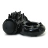 Hero Dynamic Scream Maker Vibrating Cock Ring in Black