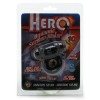 Hero Dynamic Scream Maker Vibrating Cock Ring in Black