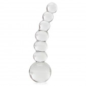 Icicles No. 66 Glass Dildo in Clear