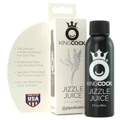 King Cock Jizzle Juice in 59mL