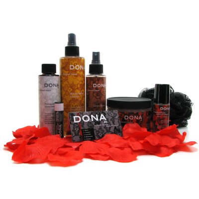 Dona Aphrodisiac Infused Ritual Set in Pomegranate