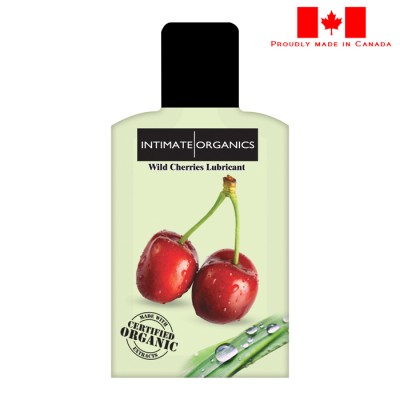 Intimate organics wild cherries lubricant foil 4ml