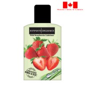 Intimate Organics Wild Strawberries Lubricant Foil 4 ml