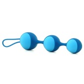 Stella III Graduated Kegel Ball Set in Robin Egg Blue