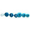 Stella III Graduated Kegel Ball Set in Robin Egg Blue