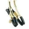 Fetish Fantasy Gold Nipple Clamps