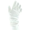 Glamour Gloves in White