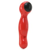 Pleasure Dot Vibe in Red